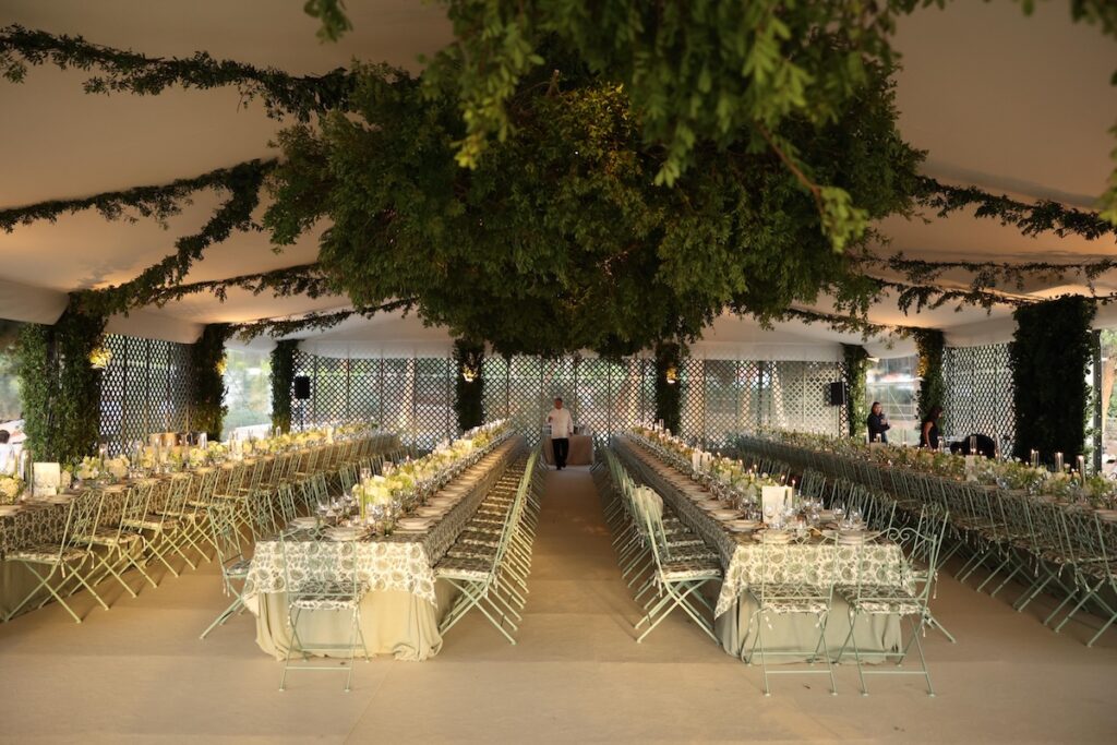 Infraestruturas e apoio logístico espaço festas Portugal